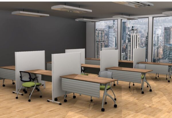 Global Linking Desk Divider Panels