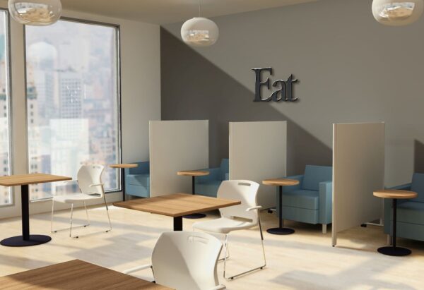 Global Linking Freestanding Privacy Panels