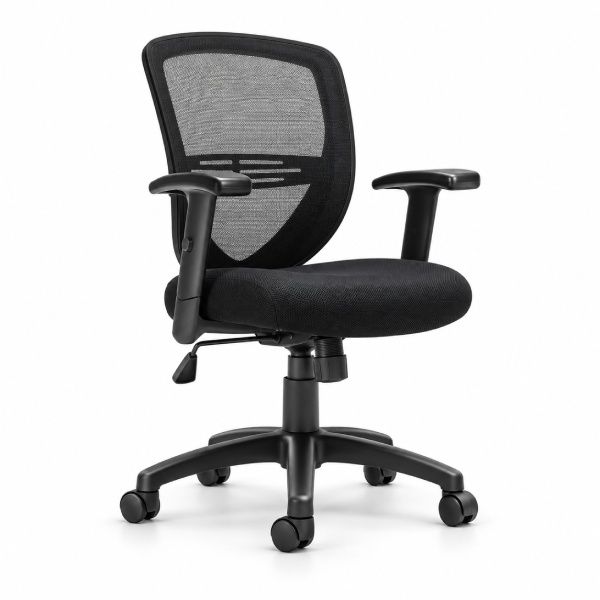 Offices To Go OTG11320B Mesh Back Tilter Chair