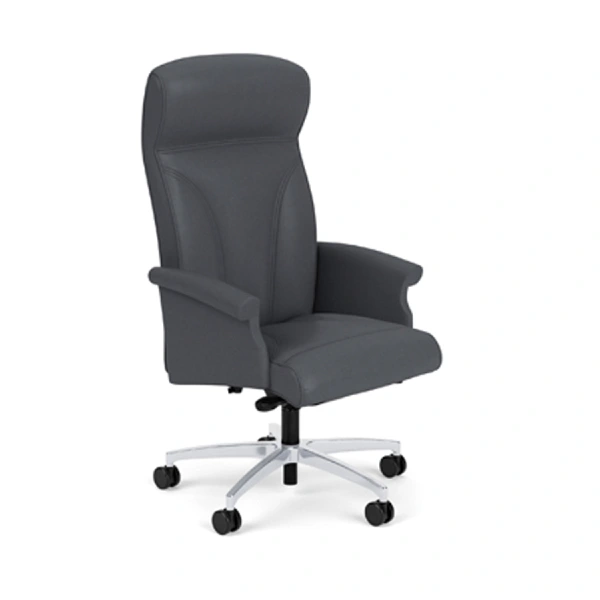Via Oslo Executive and Conference Leather Chair