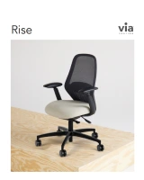 Rise Mesh Chairs - Brochure
