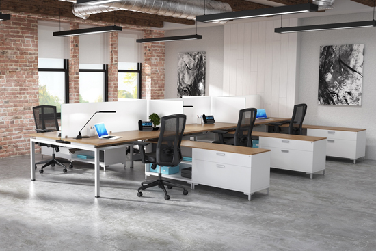 Benching Desks