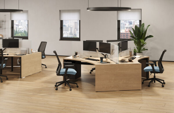 Blade Benching Desk with Premium Laminate