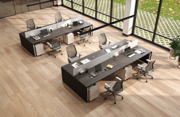 Blade Premium Laminate Benching Workstation