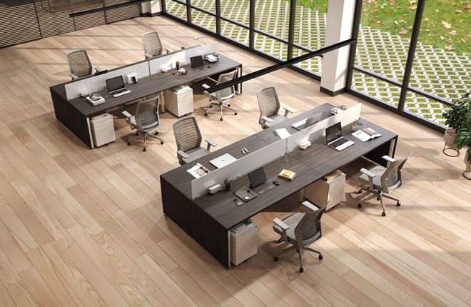 Blade Premium Laminate Benching Workstation