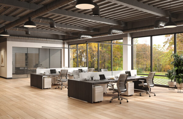 Blade Benching Workstation with Power Integration