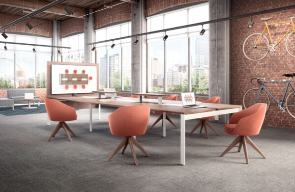 Global Bridges II Modular Office Workstation