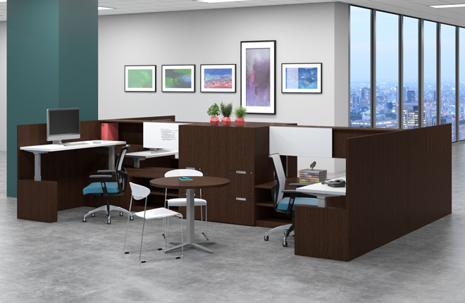 Indiana Electric Height-Adjustable Desk