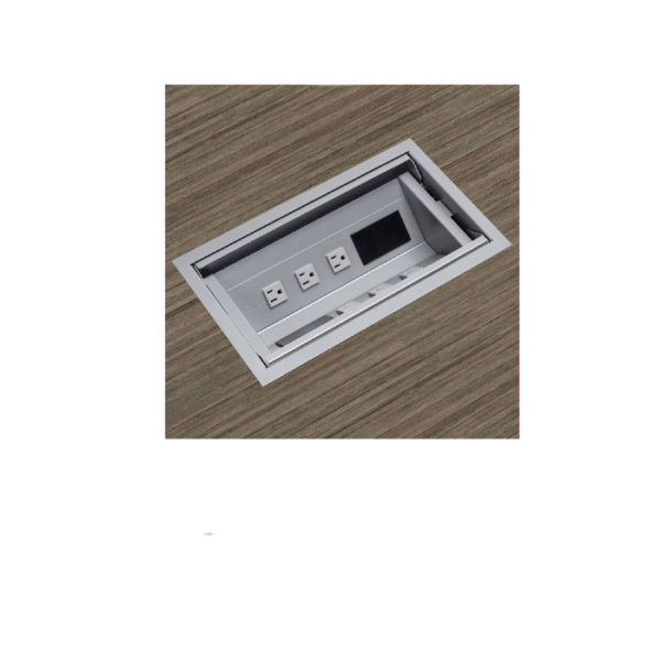 DPC Slim Desktop Power with Outlet, USB-A & USB-C