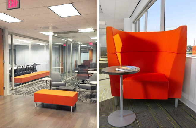 Breakout lounge