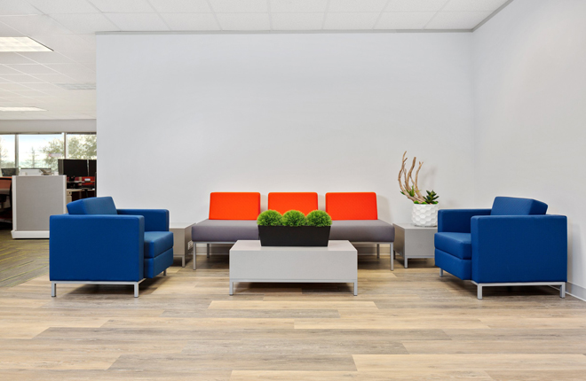 Open collaborative workspace