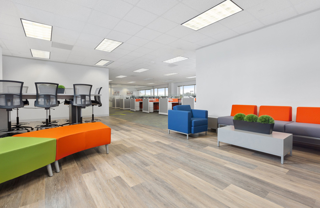 Breakout lounge