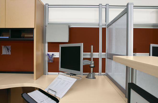 Global Divide Contemporary Office Desk