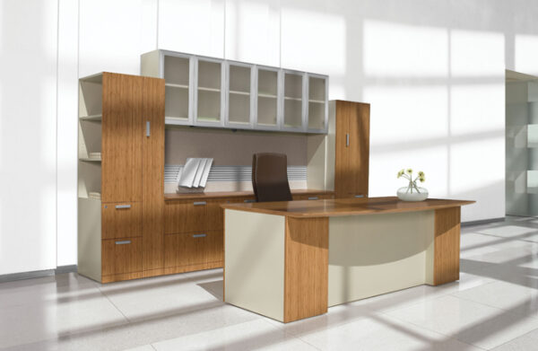 Global Dufferin Laminate Workstation Desk