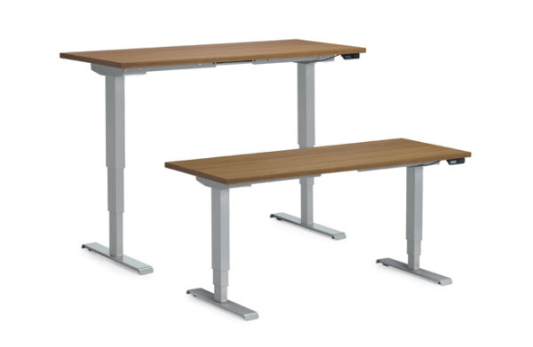 Global Foli Sit Stand Height Adjustable Table