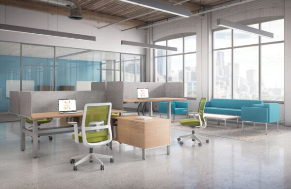 Global FreeFit Modern Office Workstation