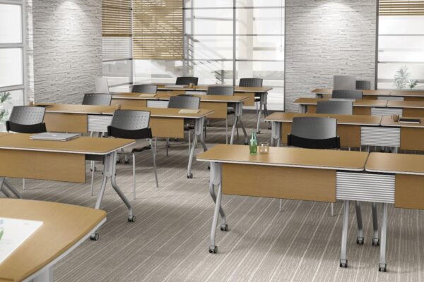Global Bungee Modular Classroom Training Tables