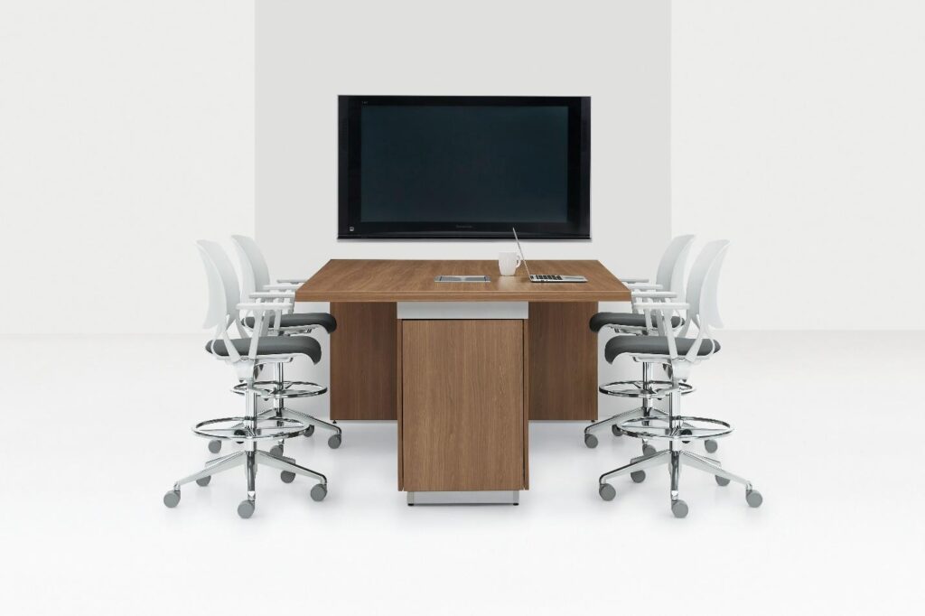 Global Zira Standing Height Media Conference Table