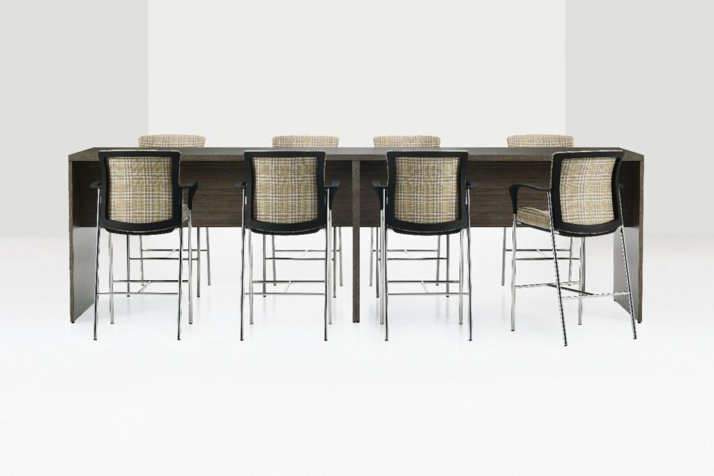 Global Zira Rectangular Meeting Table