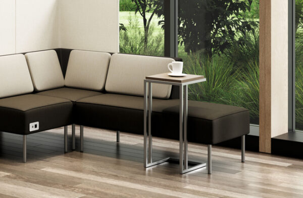 Indiana Jot Tall Side Table