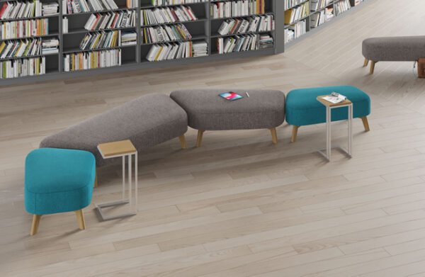 Indiana Jot Square Top Side Table