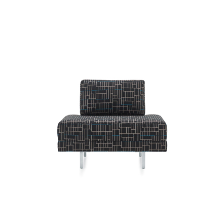 Global ML Park Geometric Pattern Lounge Bench