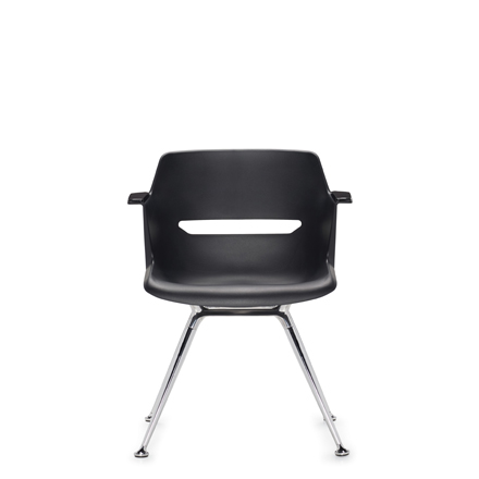 Global Moda Black Guest Chair