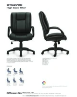 Luxhide Leather Highback OTG2700 Chairs - Brochure