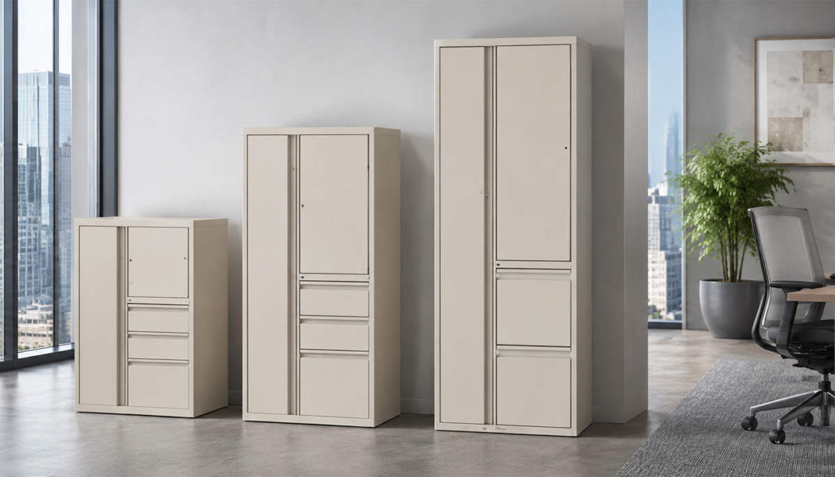 Global Plus Series Personal Storage Tower