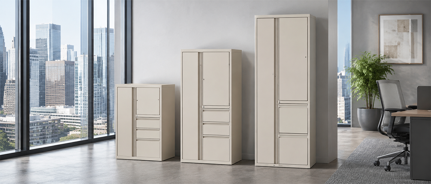 personal storage cabinet