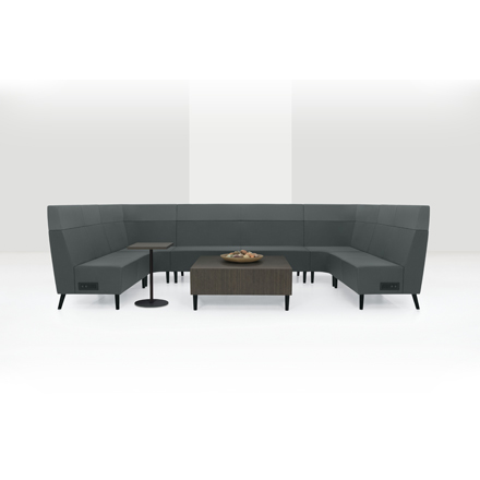 Global River U-Shaped Modular Lounge Seating