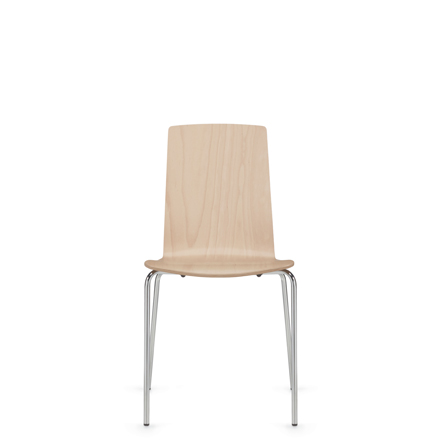 Global Sas Stackable Wood Chair