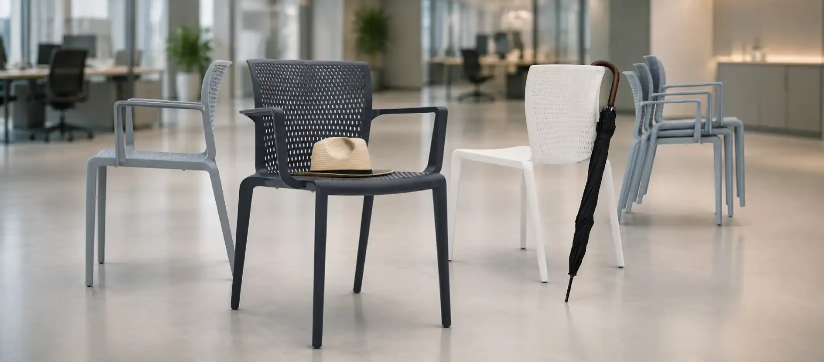 spyker stacking chair
