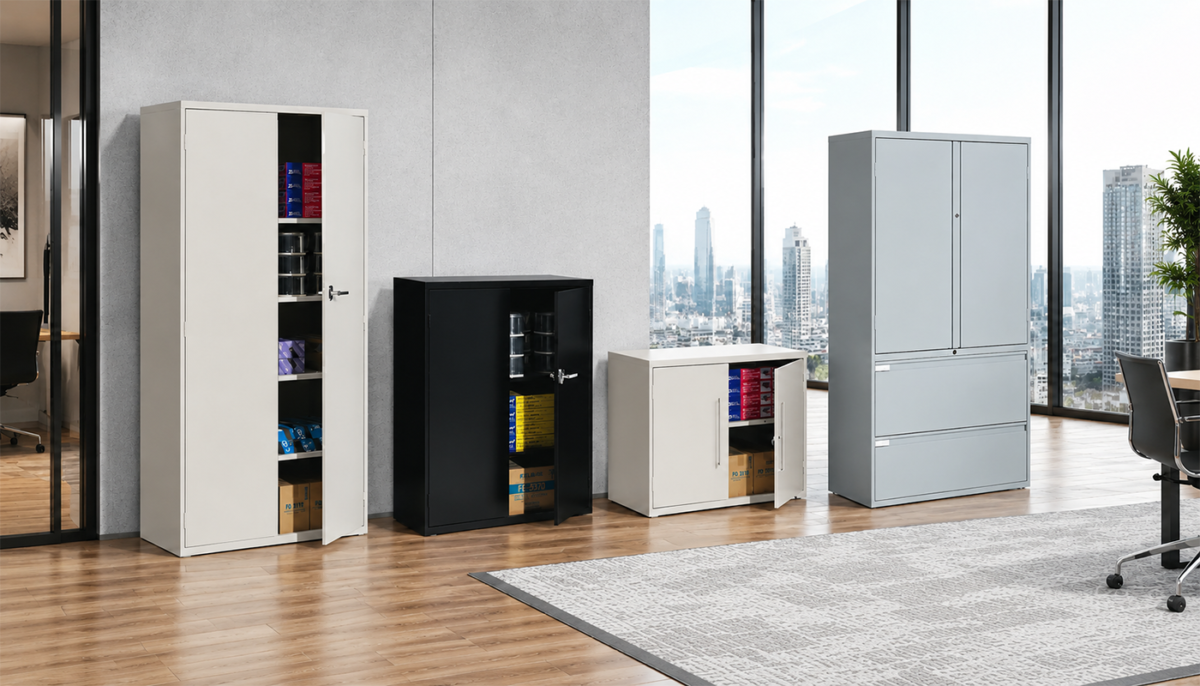 Global File Storage Cabinets