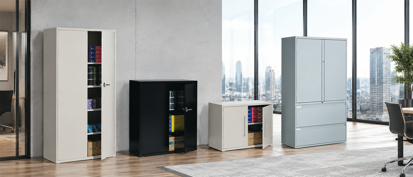 storage cabinet
