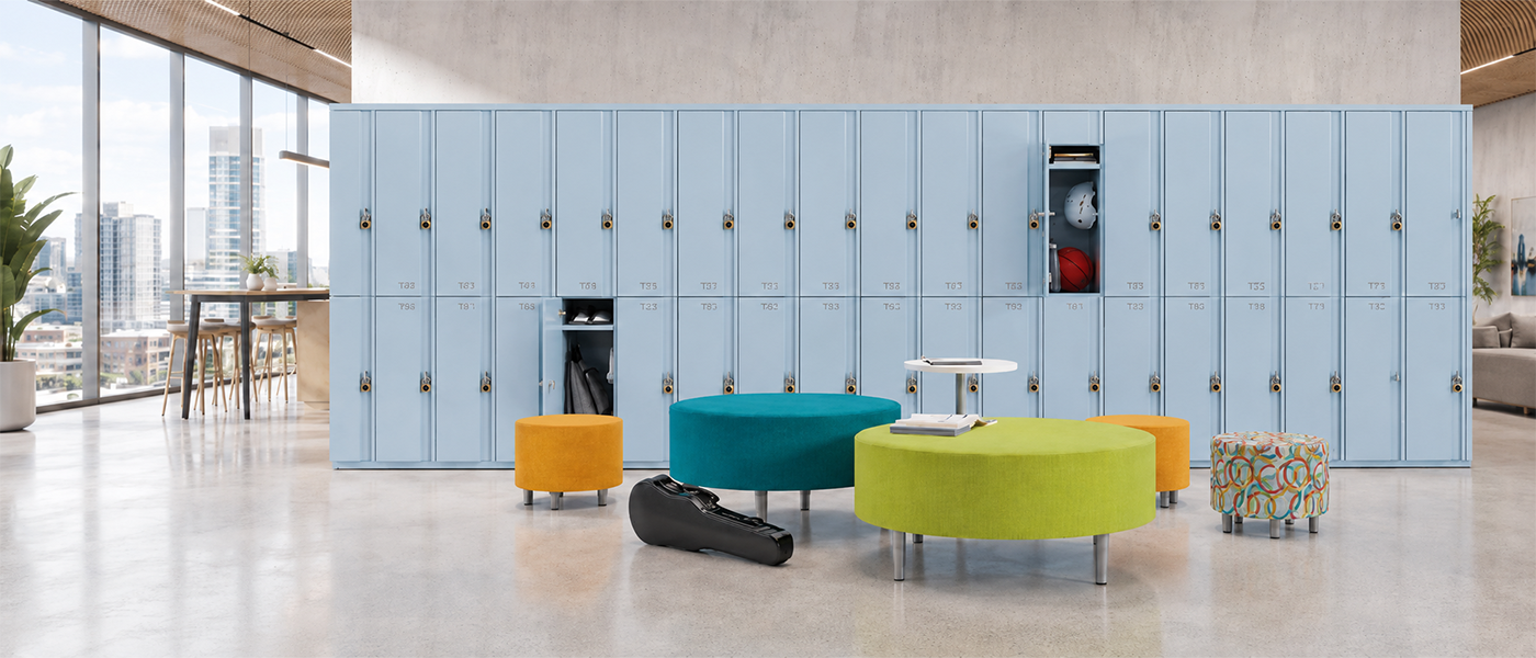 storage lockers