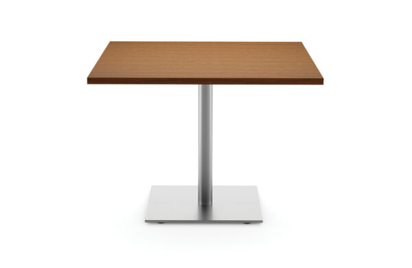 Global Swap Warm Cherry Square End Table