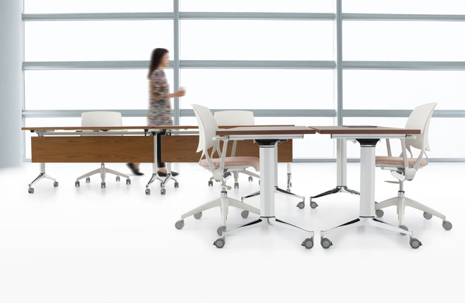 Global Terina Mobile Nesting Table