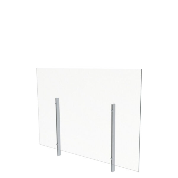 Global Wellness Clear Surface-Mount Health Screen