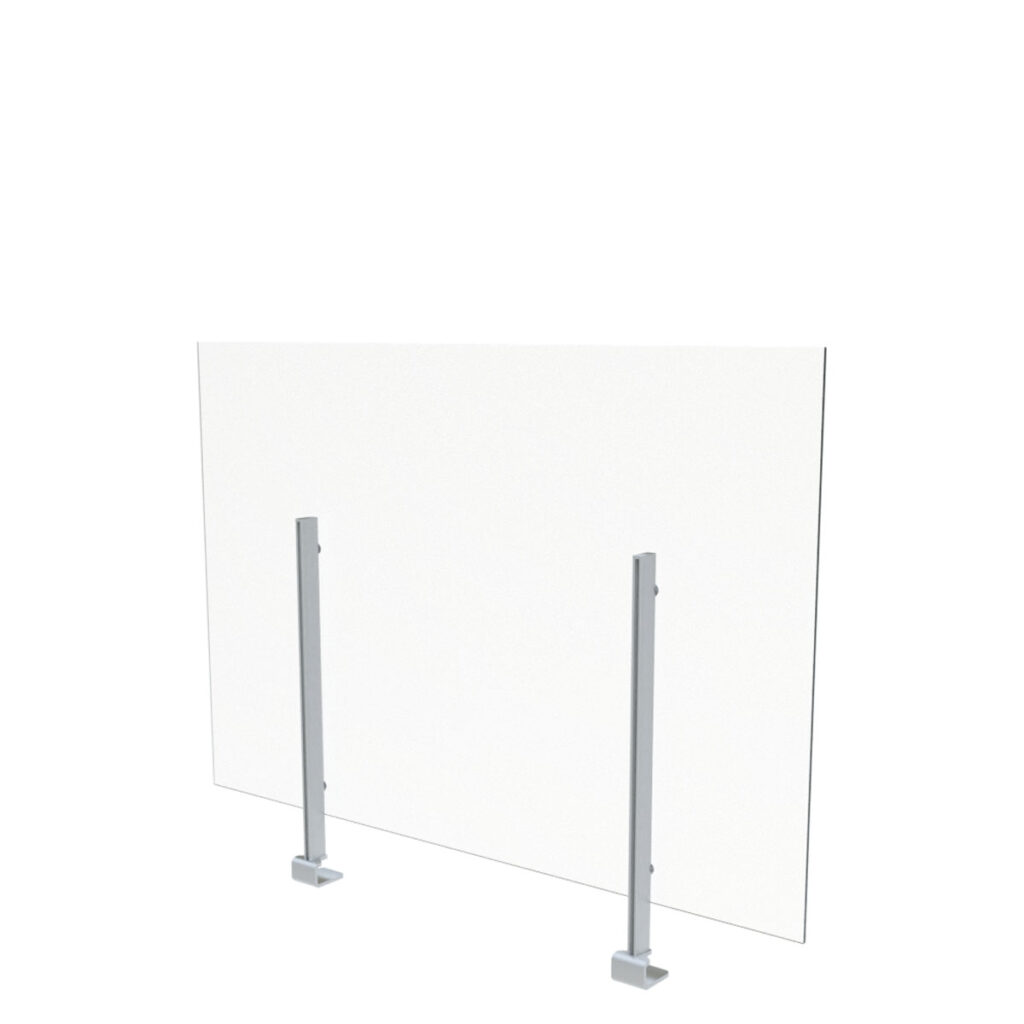 Global Wellness Clear Health Screen with Inward Feet