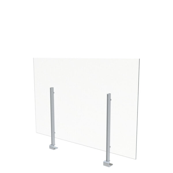 Global Wellness Clear Health Screen with Inward Feet