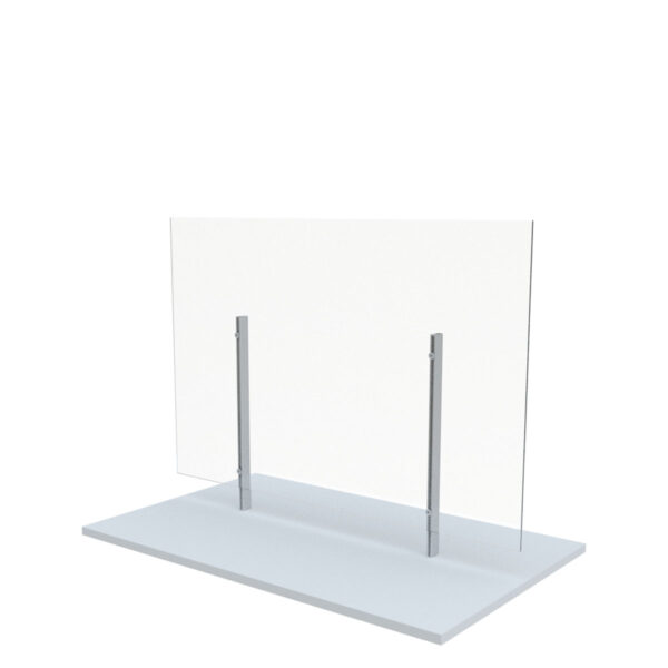 Global Wellness Clear Clamp-Mount Health Screen