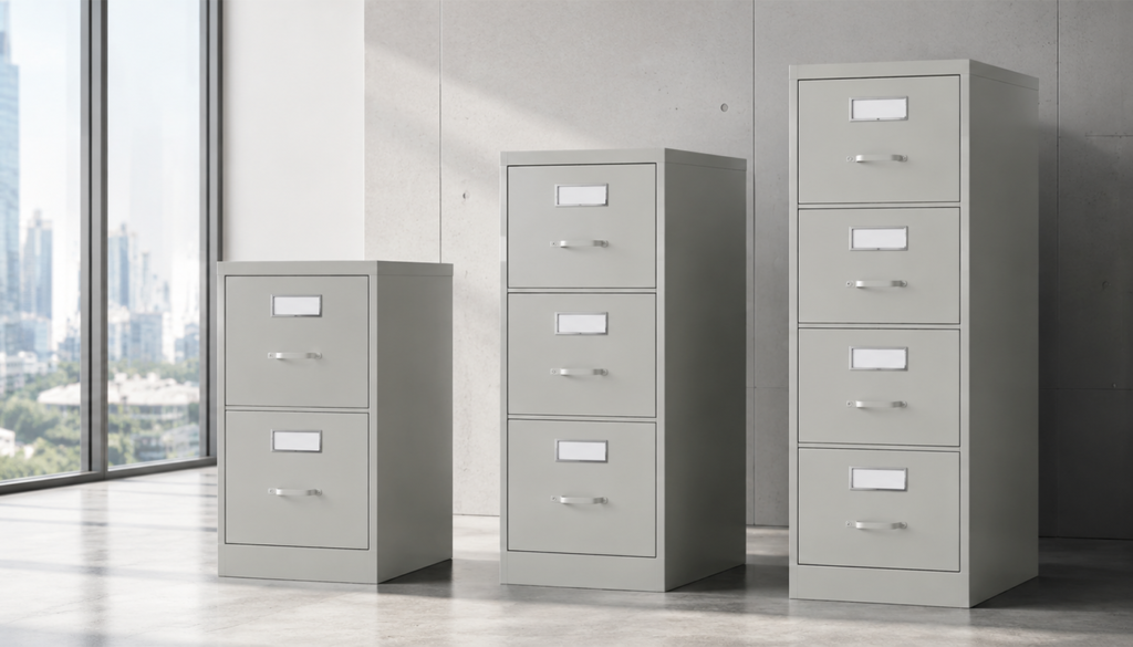 vertical filing cabinet