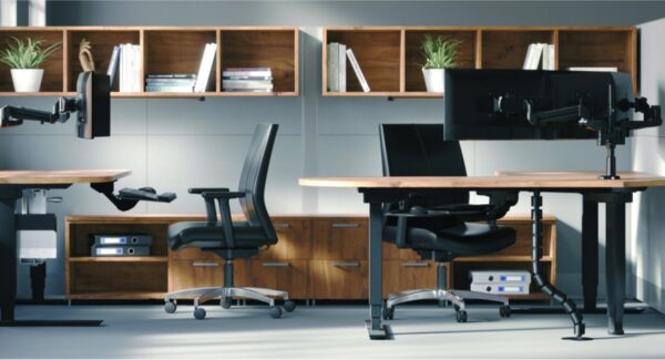 Global Adjustable Multi Monitor Arm System