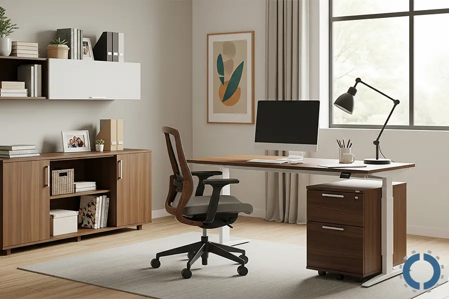 Home Office Furniture for Hybrid Workers