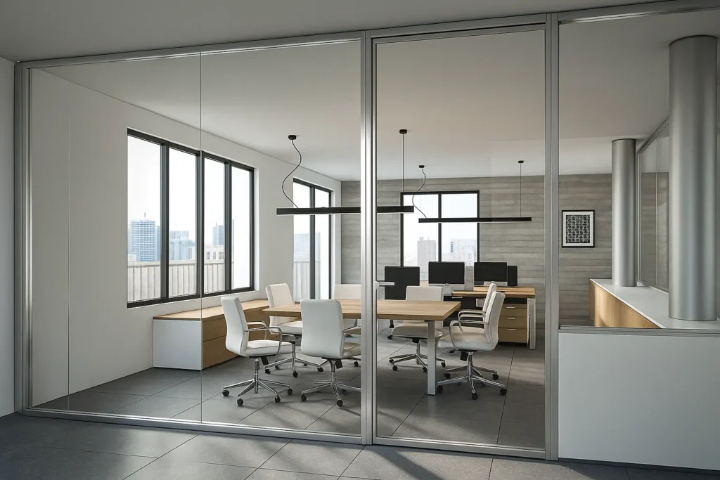 Office Demountable Walls
