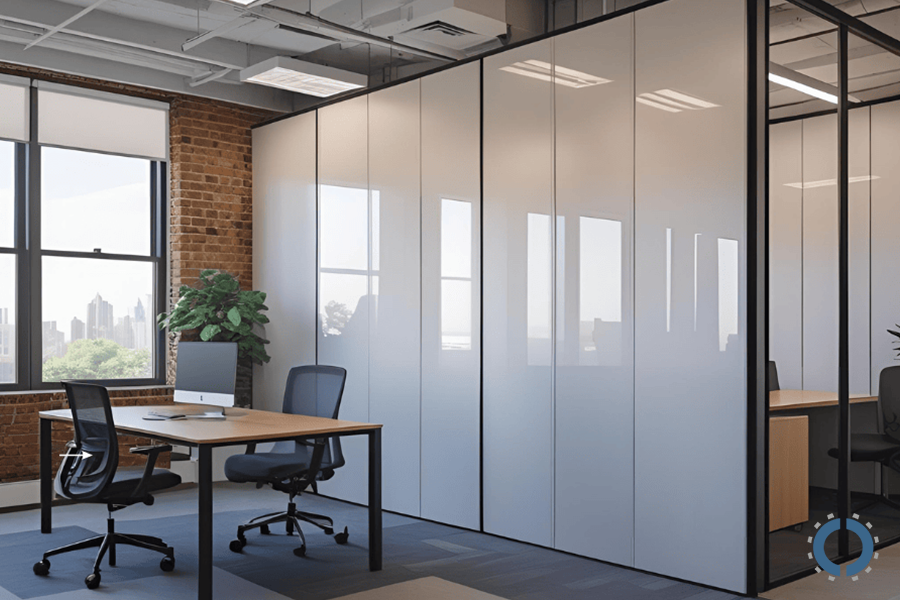 demountable wall
