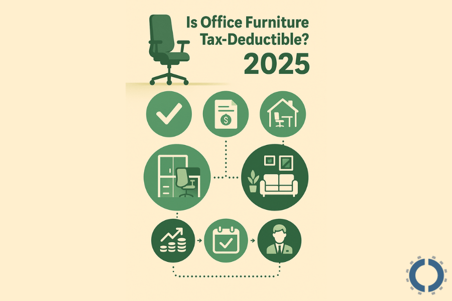 is office furniture tax deductible-2025