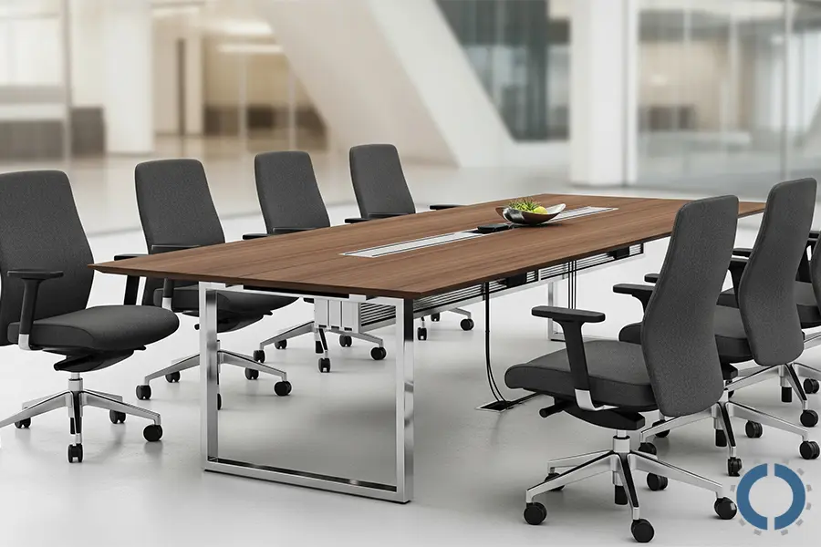 types of office furniture-conference tables