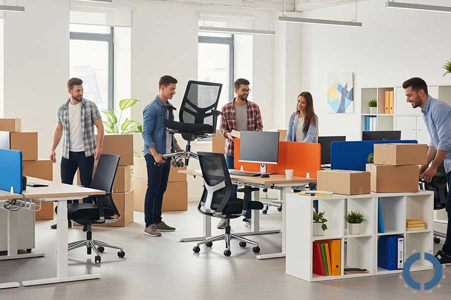 Donate Office Furniture-Houston-startups